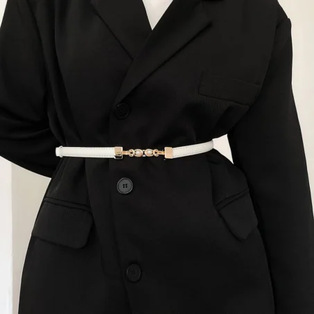 เข็มขัดผู้หญิง เข็มขัดผู้ใหญ่ สวยหรูดูแพง เพิ่มความสวยงามให้ชุดของคุณ