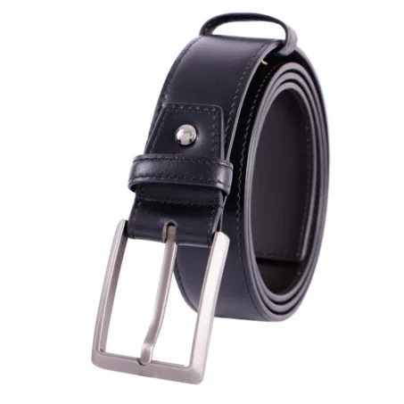 เข็มขัดหนังผู้ชาย หัวเข็มขัดแบบเข็ม หนังแท้คุณภาพดี